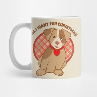 Christmas Puppy Mug